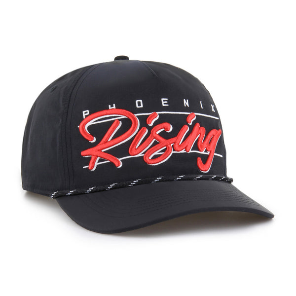 Phoenix Rising '47 Brrr Condor Hitch Snapback Hat - Black