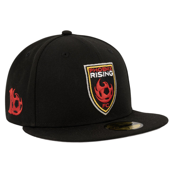 Phoenix Rising New Era Basic 10th Anniversary 59FIFTY Fitted Hat