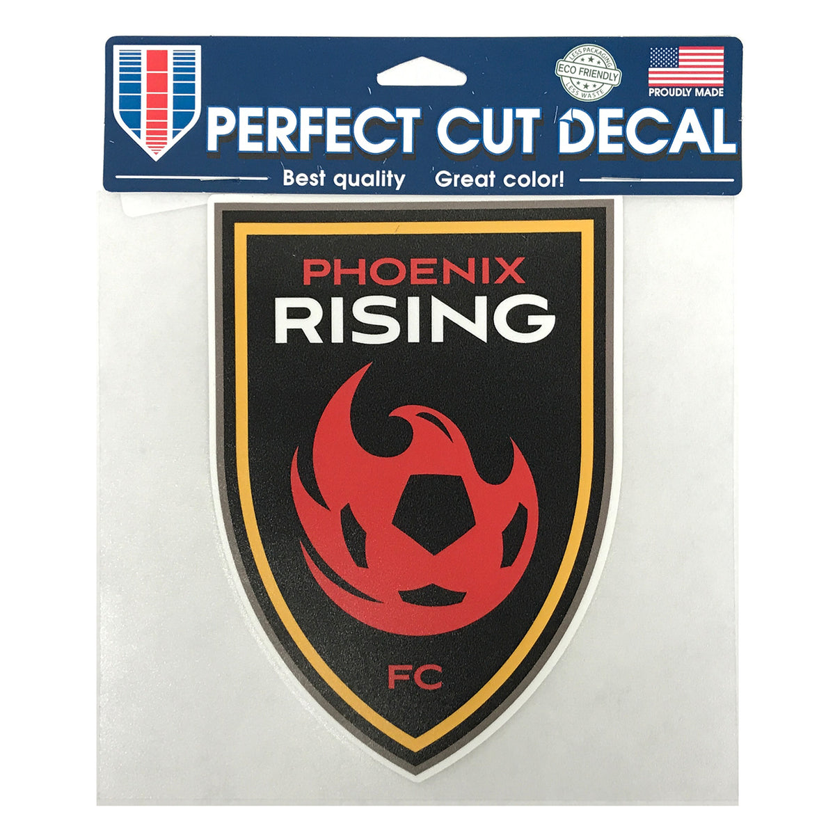 Phoenix Rising Wincraft 8x8 Color Decal