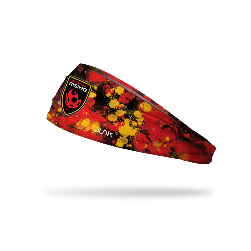 Phoenix Rising JUNK Splatter 2.0 Headband - Red