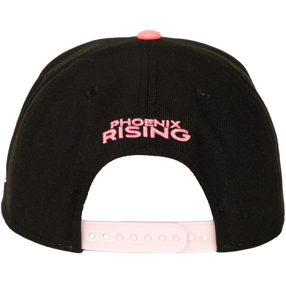 Phoenix Rising New Era Desert Rose Midnight 9FORTY A-Frame Hat