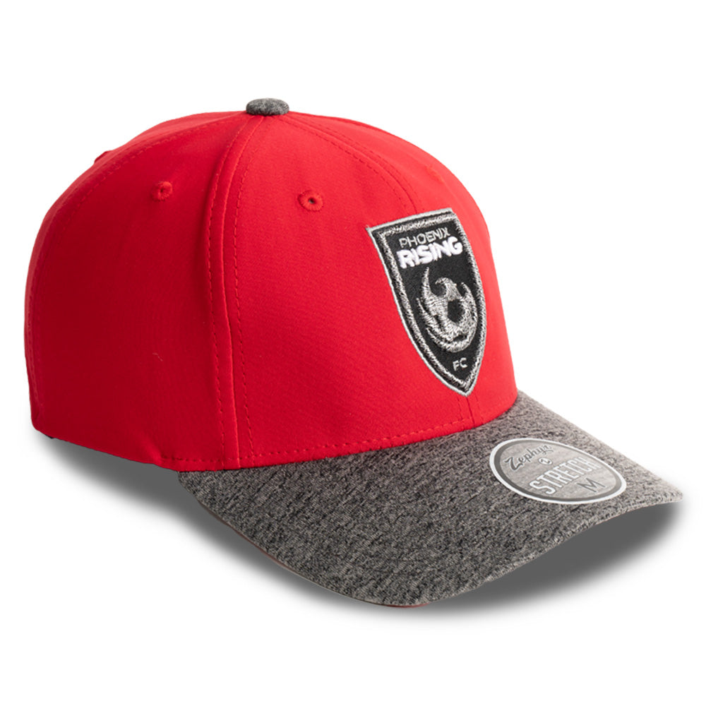 Phoenix Rising Zephyr Tungsten Flex Hat - Red