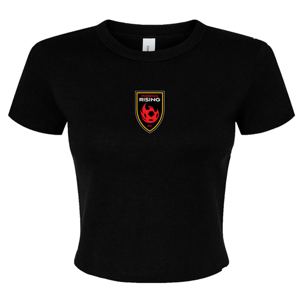 Phoenix Rising Women&#39;s Select Logo Baby T-Shirt - Black