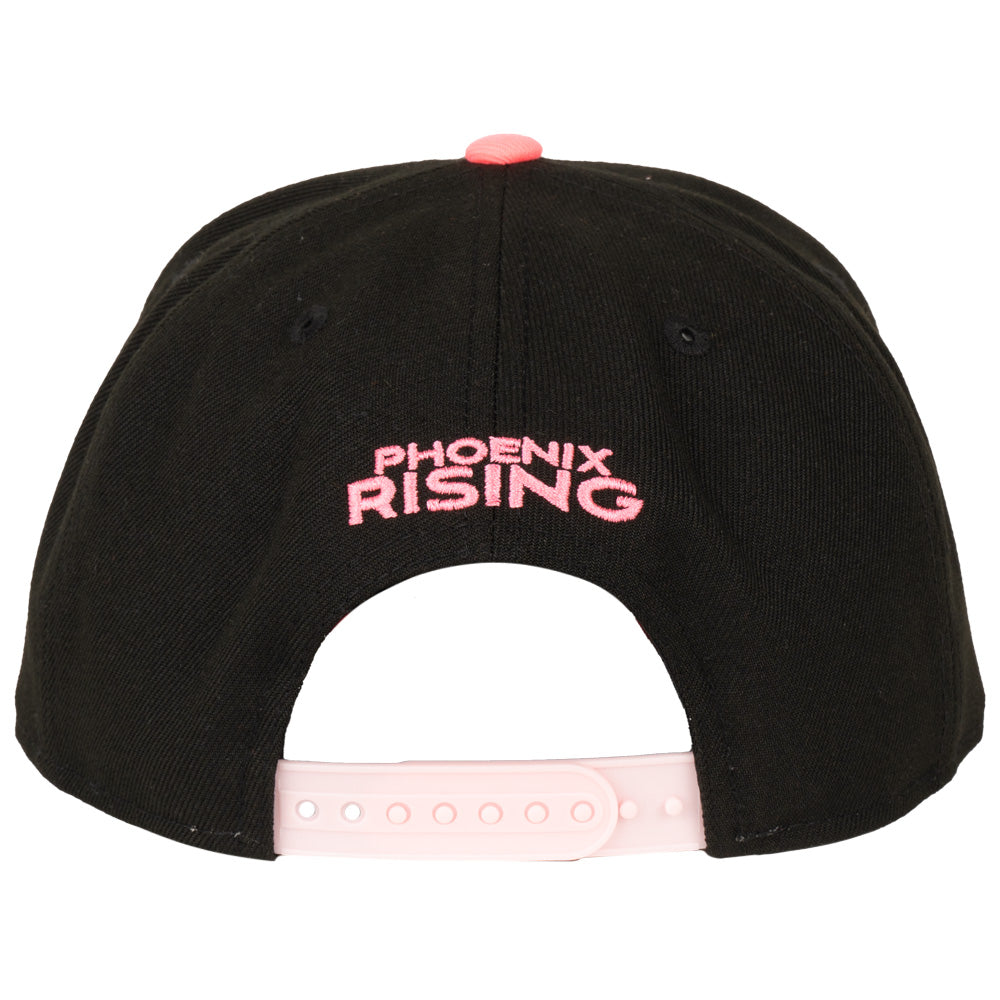 Phoenix Rising New Era Desert Rose Midnight 9FIFTY Snapback Hat