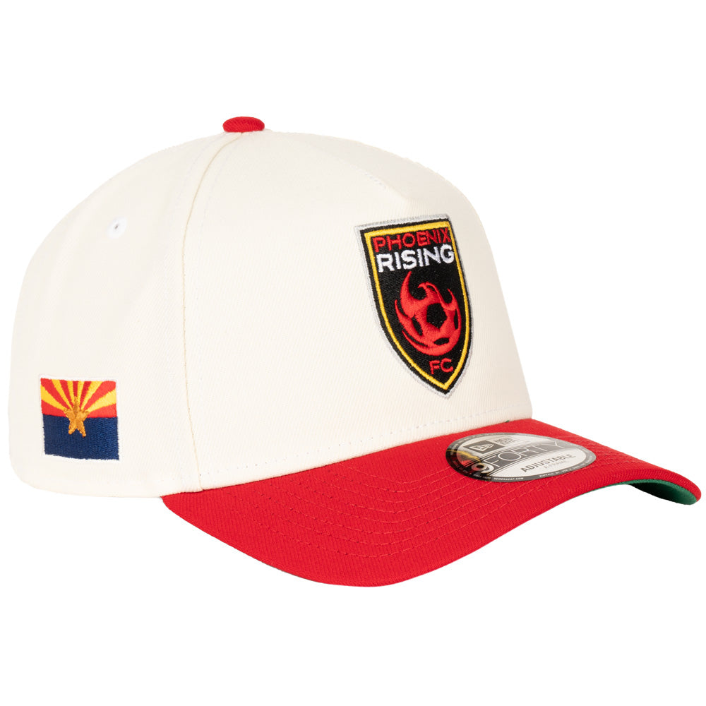 Phoenix Rising New Era Cream 9FORTY A-Frame Hat