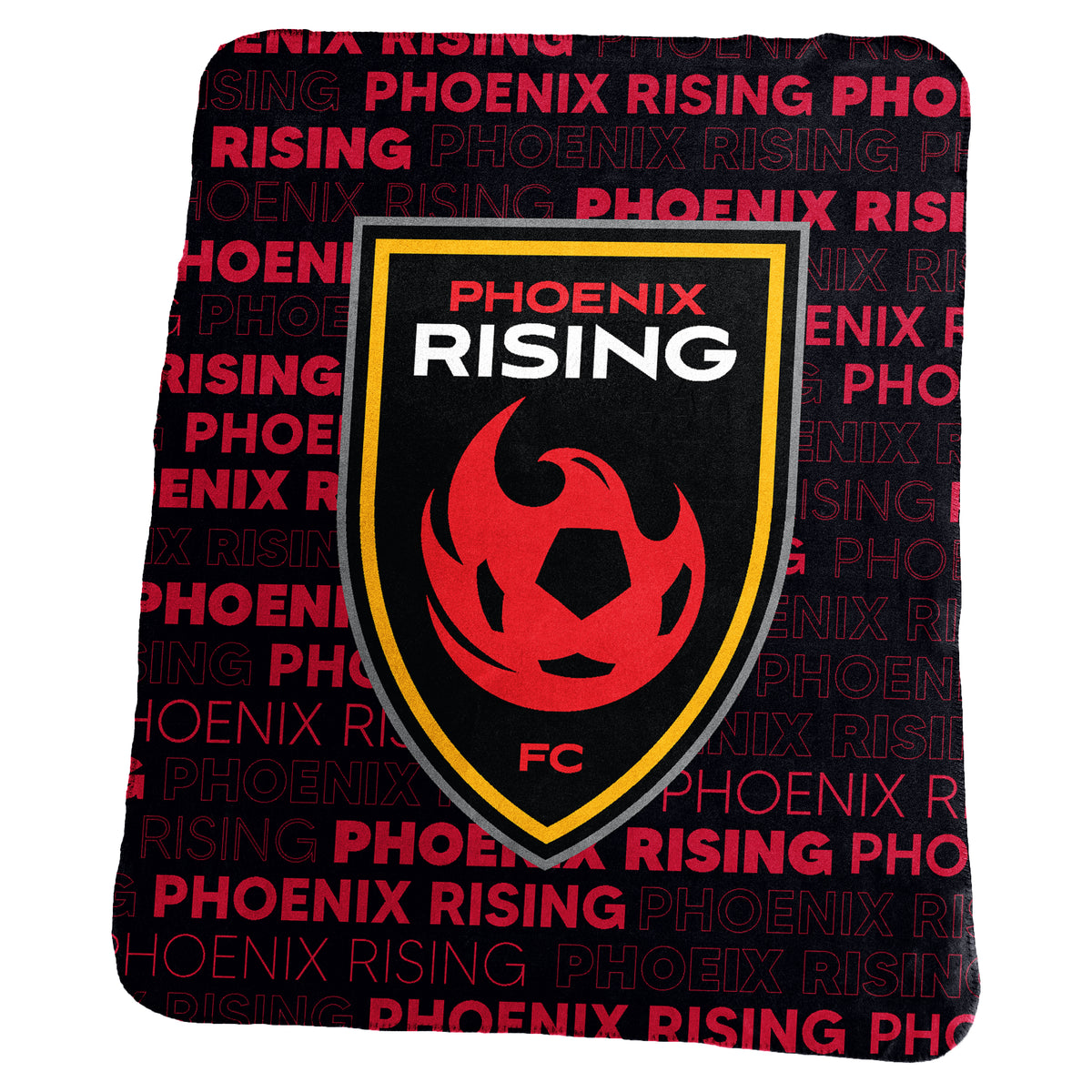 Phoenix Rising Logo Brands 50&quot; x 60&quot; Classic Fleece