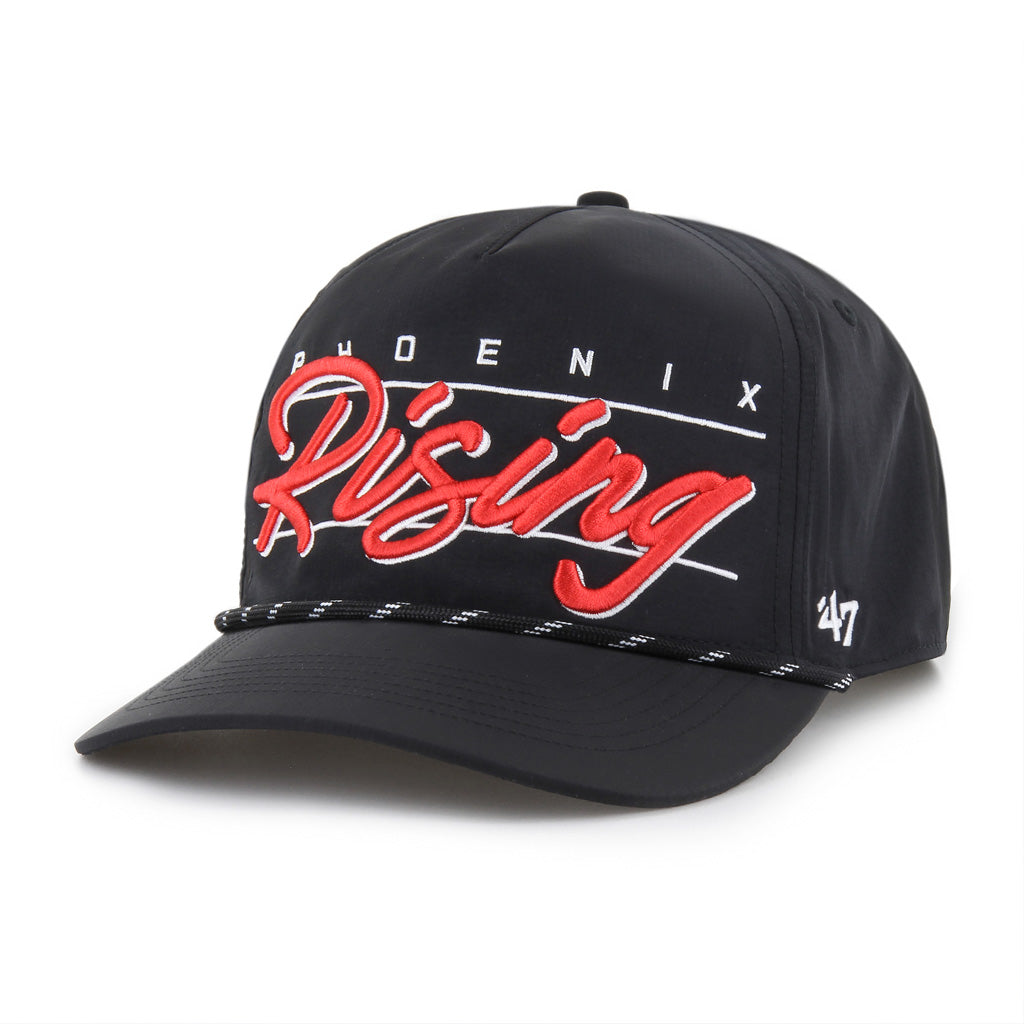 Phoenix Rising &#39;47 Brrr Condor Hitch Snapback Hat - Black