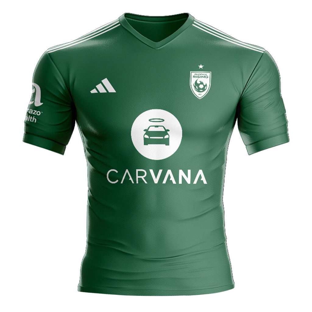 Phoenix Rising adidas 2025 Goalkeeper Second Jersey Green