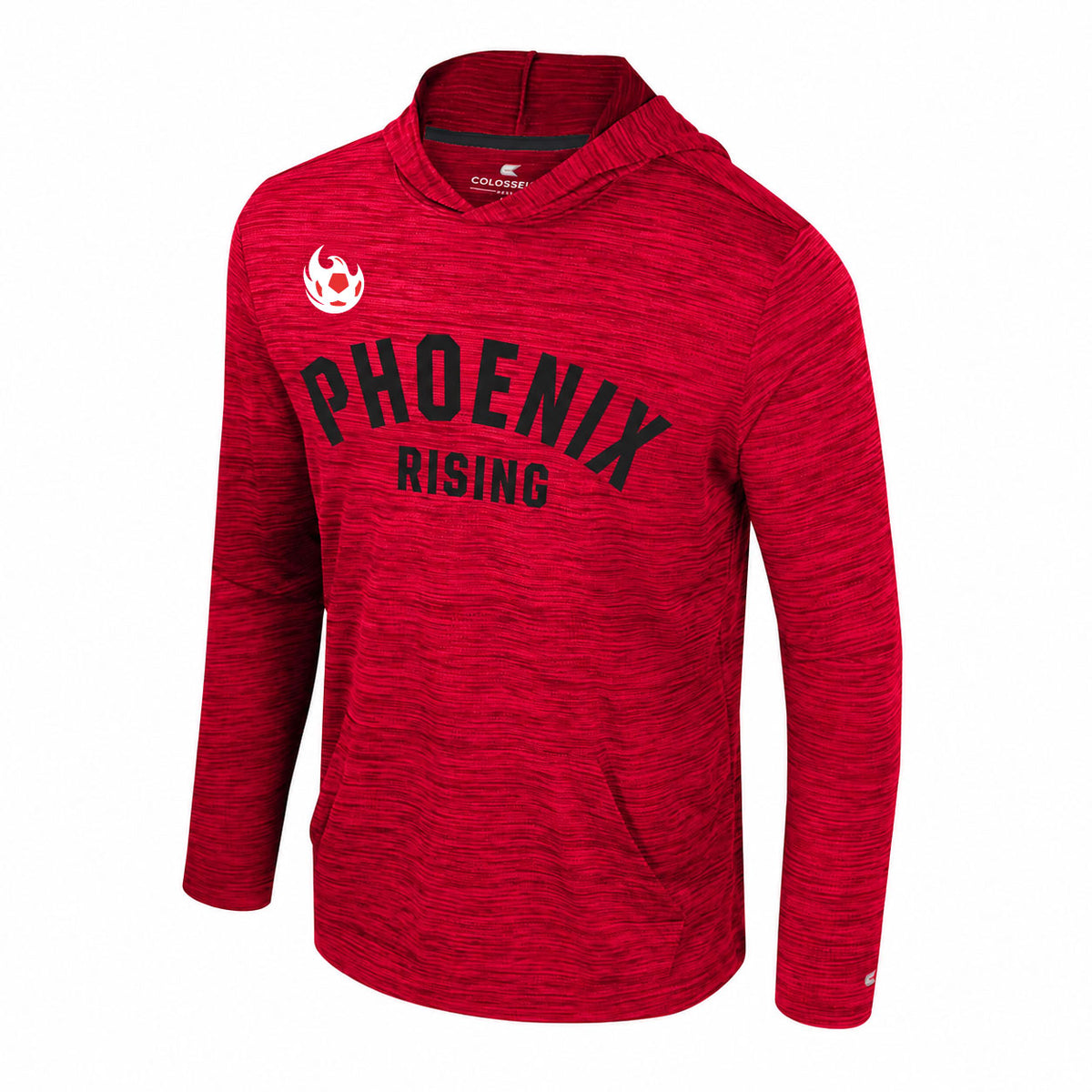 Phoenix Rising Youth Colosseum Consistency Hoodie- Red
