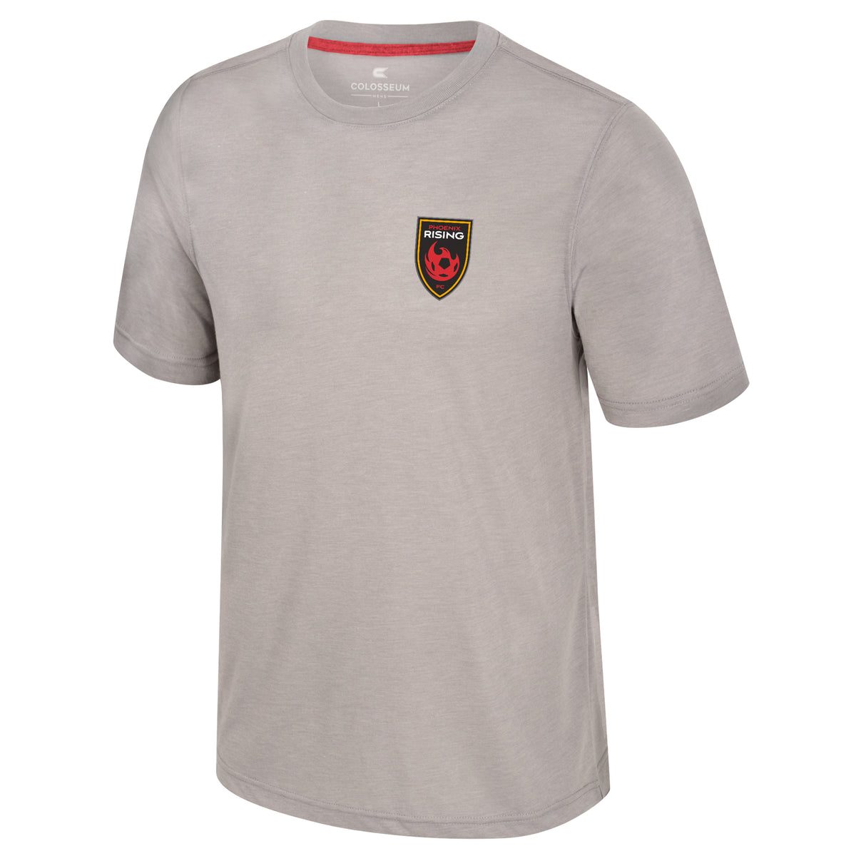 Phoenix Rising Colosseum Sandwich Shop T-Shirt- Gray