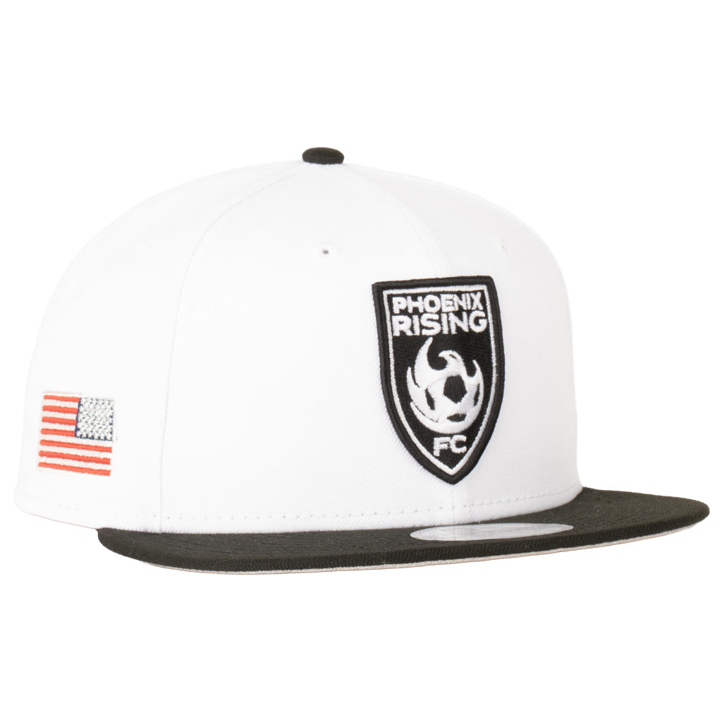 Phoenix Rising New Era Space Shuttle 9FIFTY Snapback Hat - White