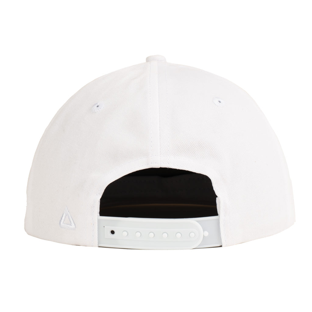 Phoenix Rising 2025 4th of July Americana Rope Snapback Hat - White