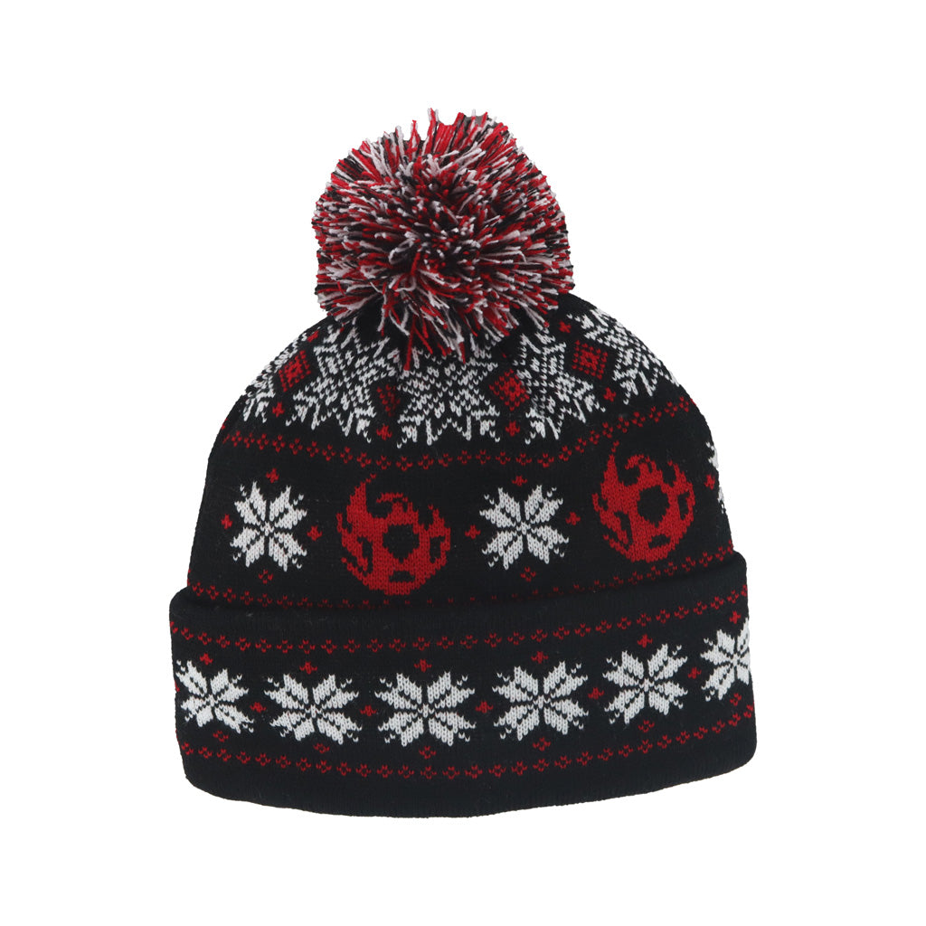 Phoenix Rising Zephyr Klondike Knit Hat