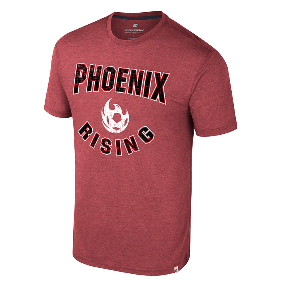 Phoenix Rising Colosseum Virtual Reality T-Shirt - Red