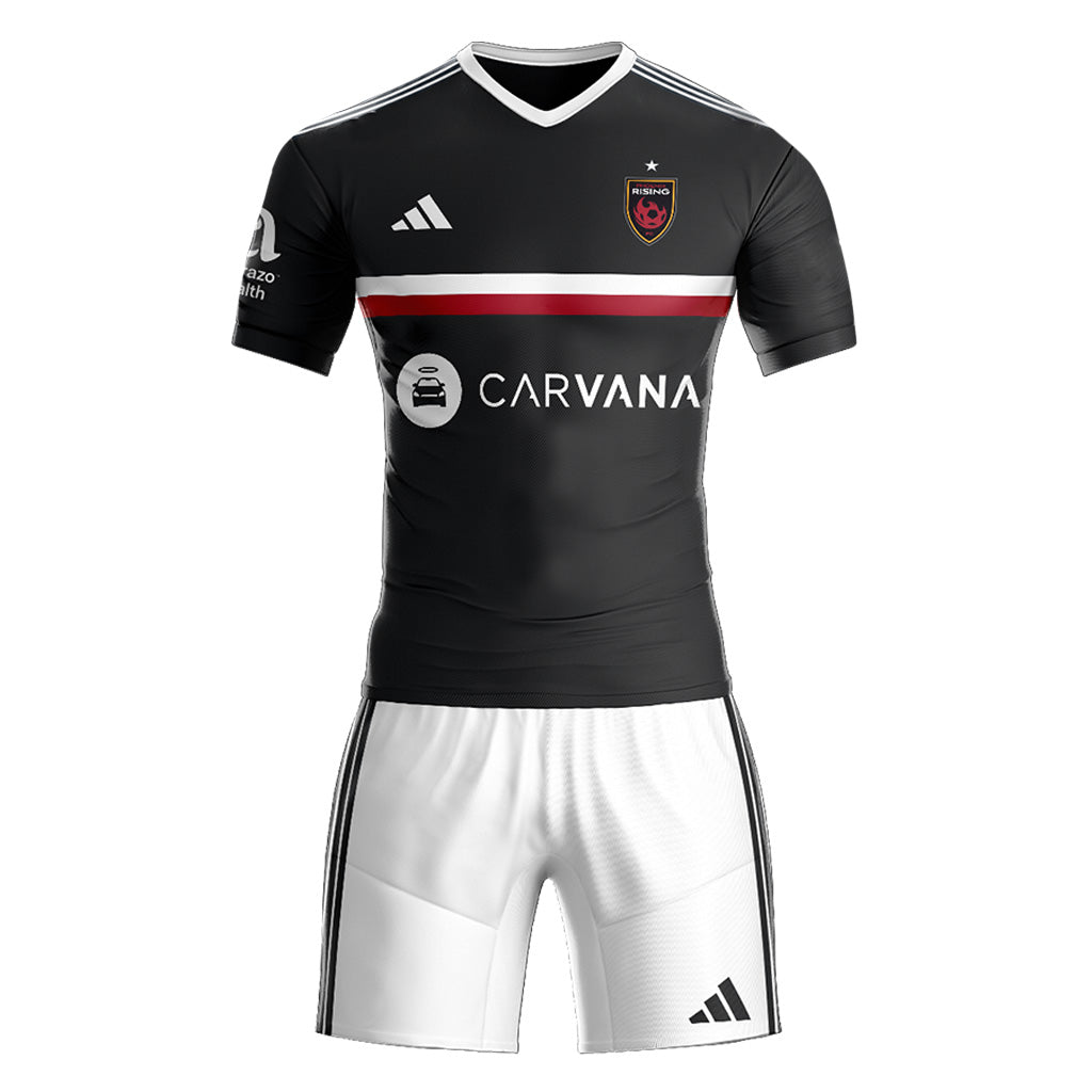 Phoenix Rising Toddler adidas 2025 Away Jersey &amp; Short Set - Black