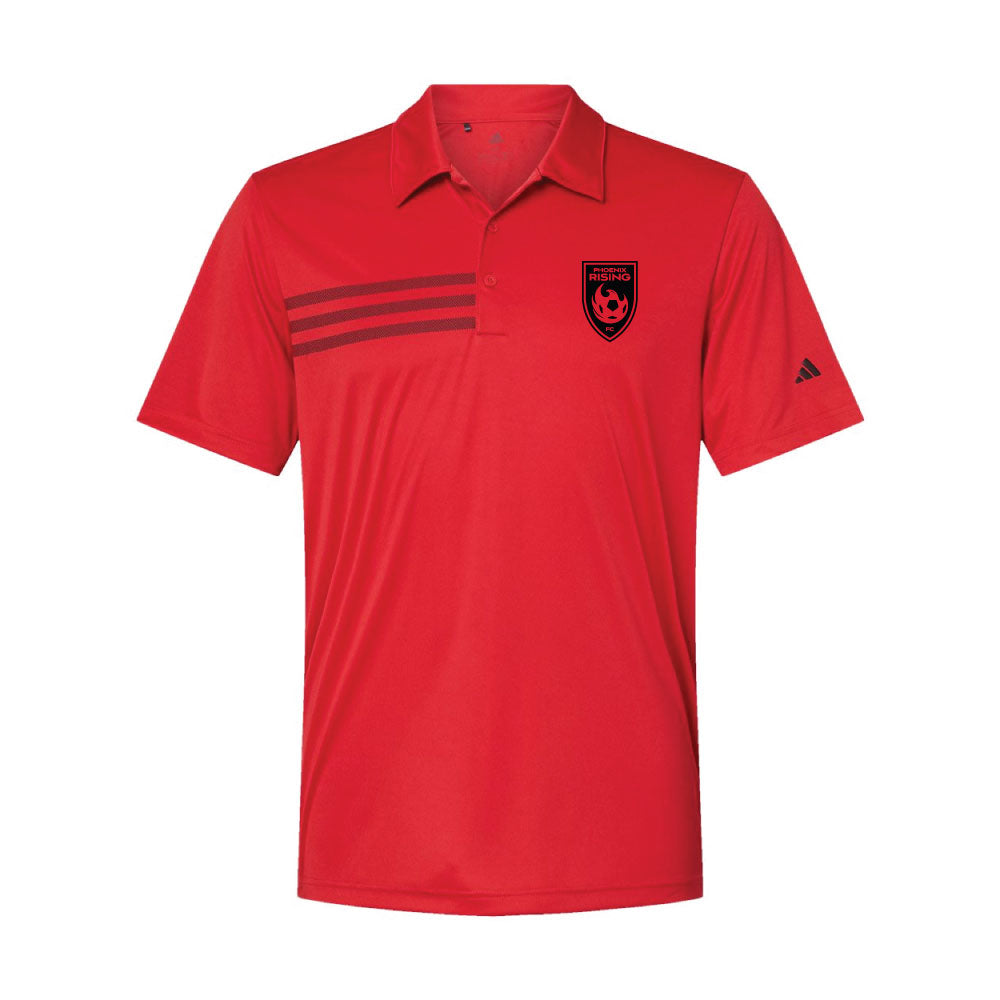 Phoenix Rising adidas Three Stripe Tonal Polo