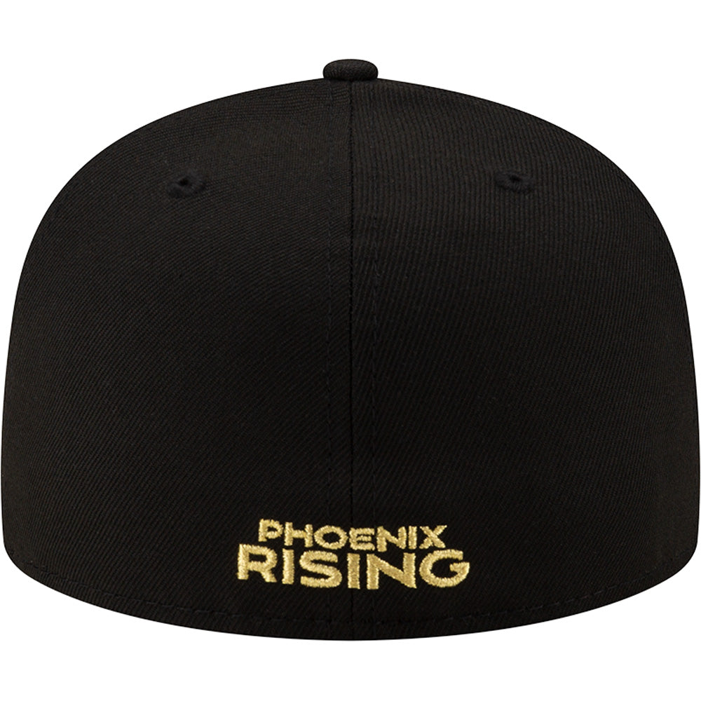 Phoenix Rising New Era Champions Black &amp; Gold 59FIFTY Fitted