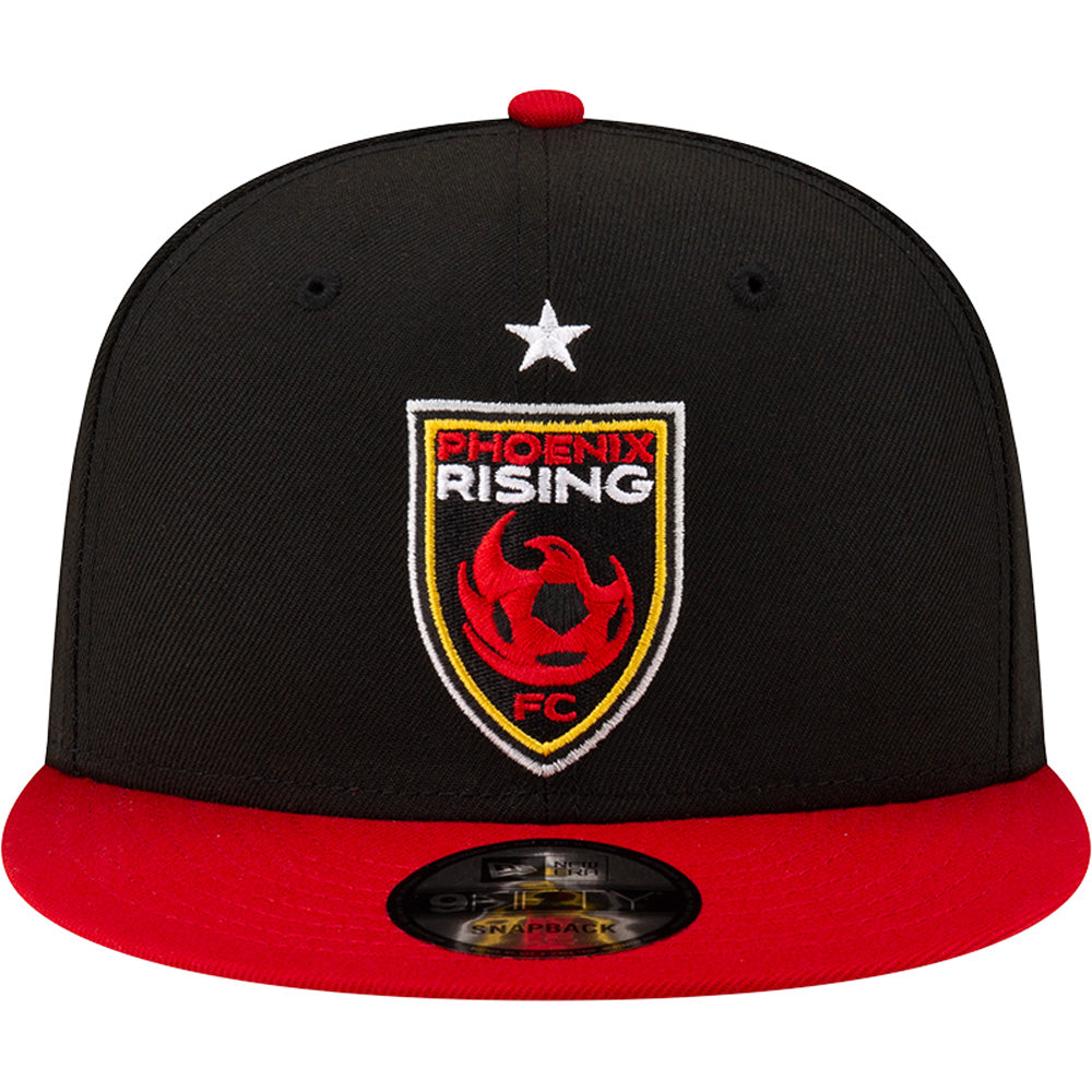 Phoenix Rising New Era Two-Tone Champions Crest 9FIFTY Snapback
