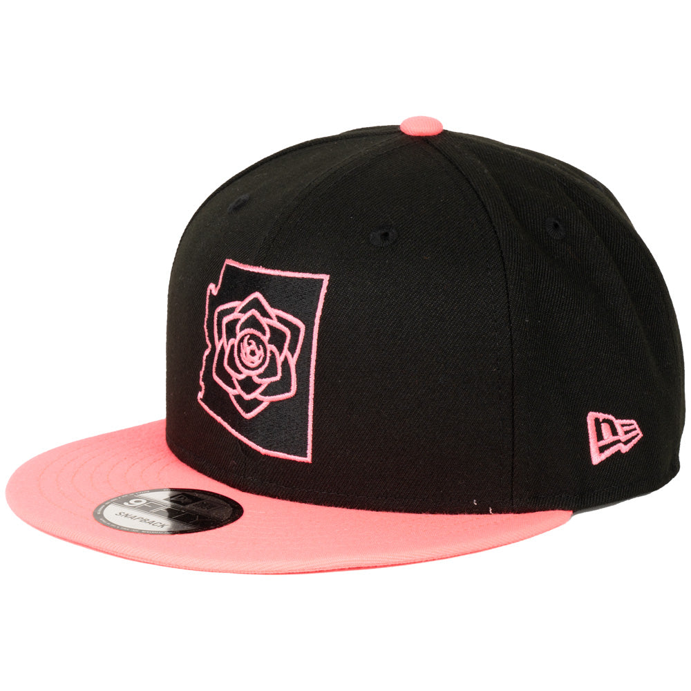 Phoenix Rising New Era Desert Rose Midnight 9FIFTY Snapback Hat