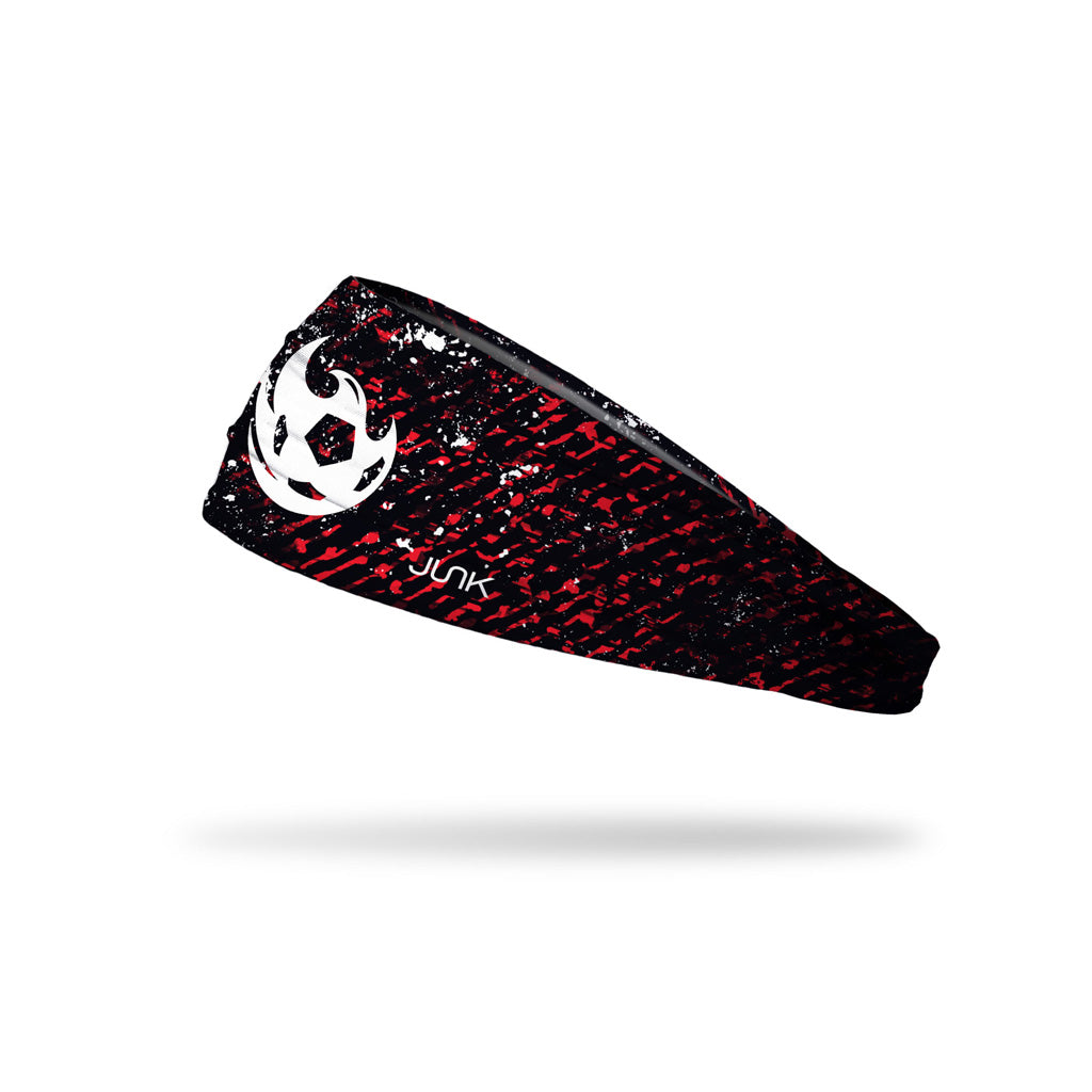 Phoenix Rising JUNK Rage Room Headband - Black