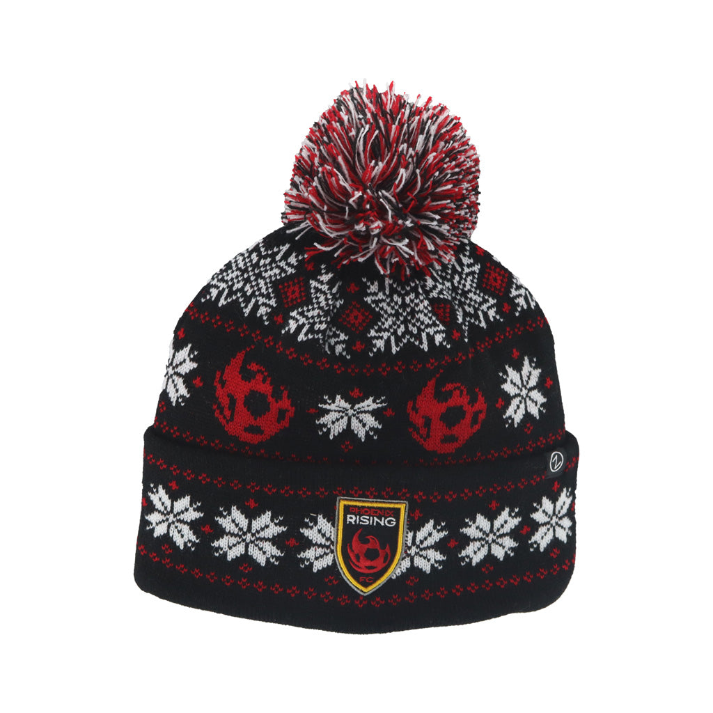 Phoenix Rising Zephyr Klondike Knit Hat