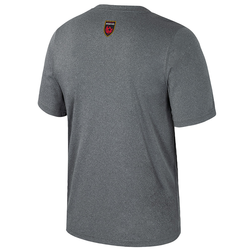 Phoenix Rising Colosseum Forget T-Shirt - Charcoal