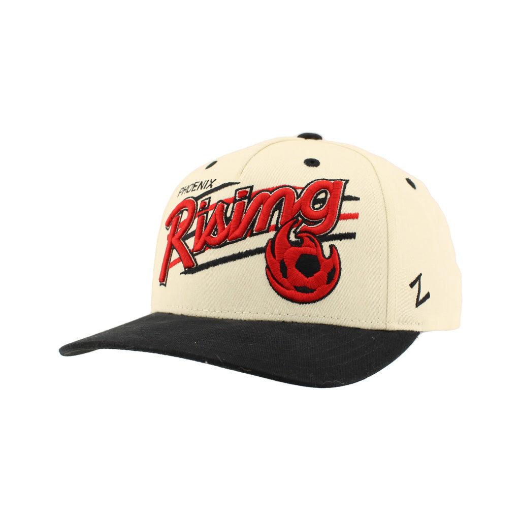 Phoenix Rising Zephyr Marquee Adjustable Hat - Ivory