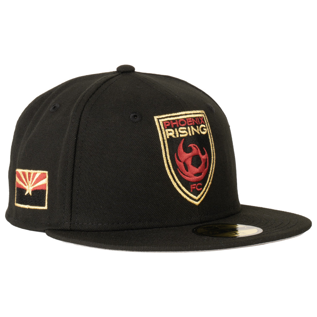 Phoenix Rising New Era Gladiator 59FIFTY Fitted Hat - Black