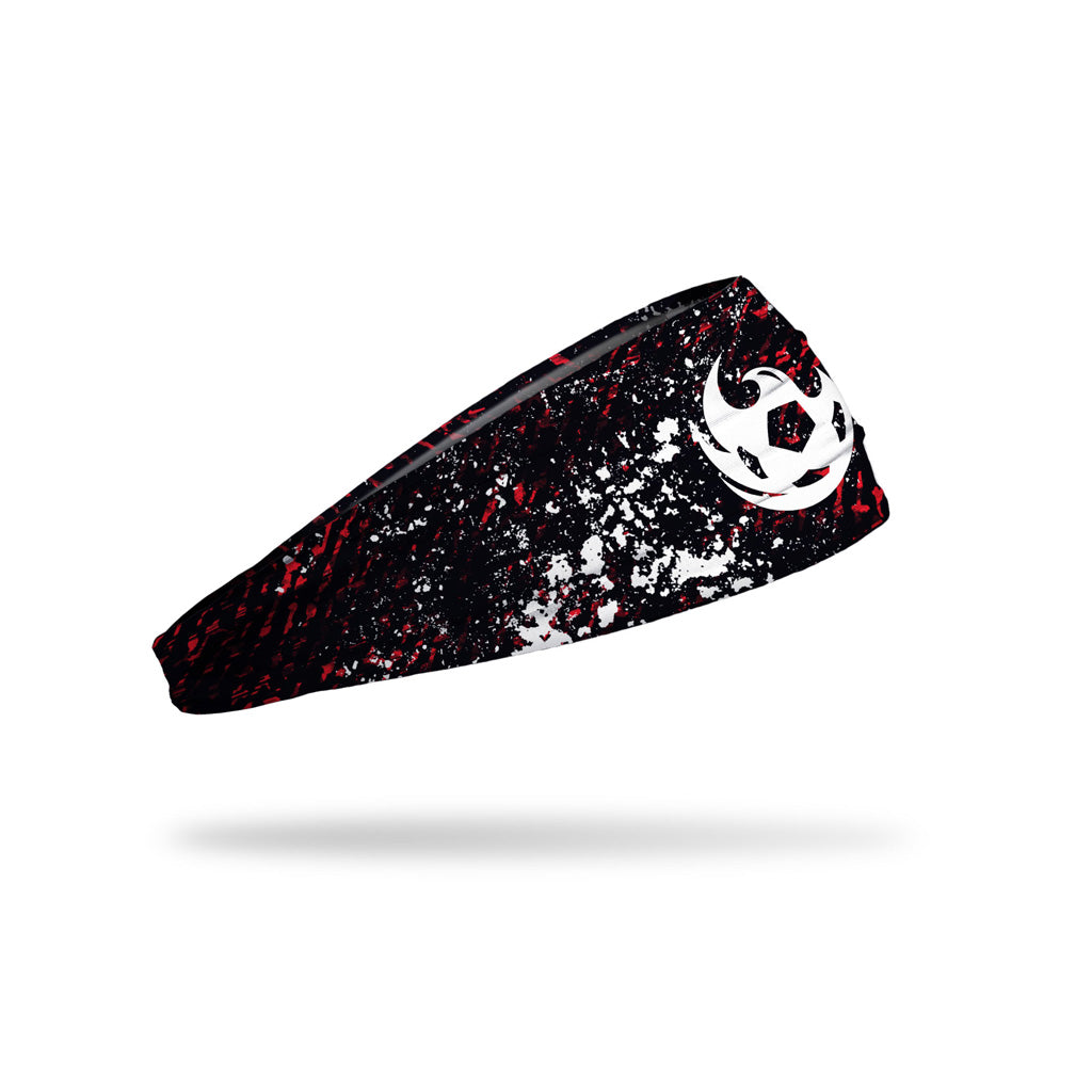 Phoenix Rising JUNK Rage Room Headband - Black