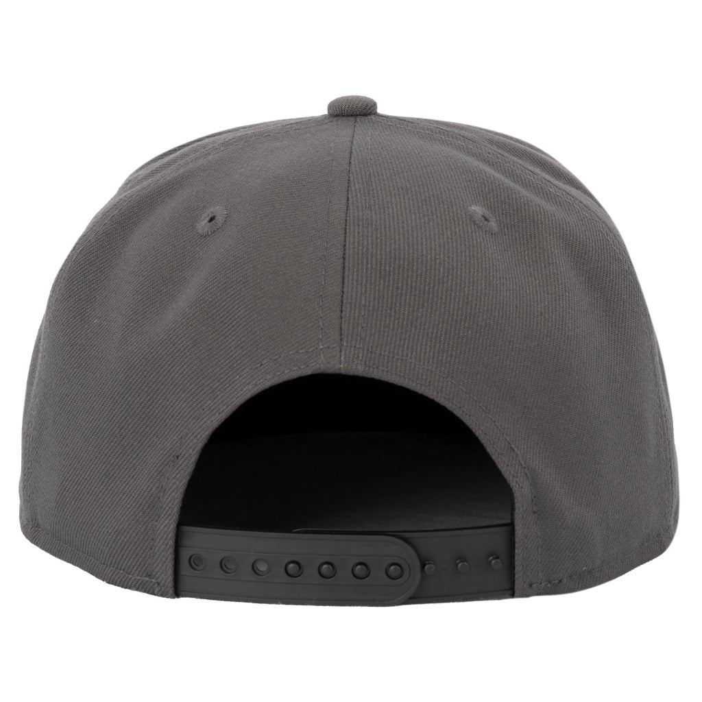Phoenix Rising New Era Gray Prestige 9FIFTY Snapback Hat - Graphite