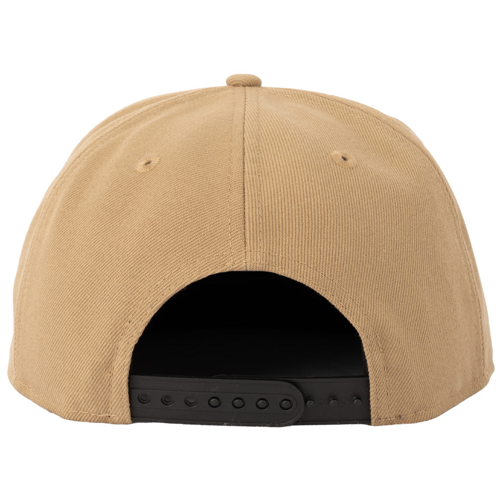 Phoenix Rising New Era Mocha 9FIFTY Snapback Hat - Khaki