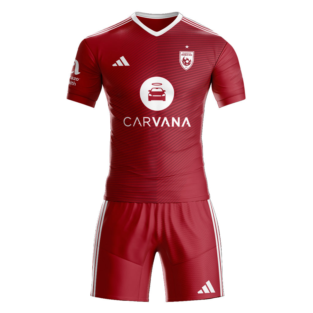 Phoenix Rising adidas 2025 Toddler Home Jersey &amp; Short Set - Red