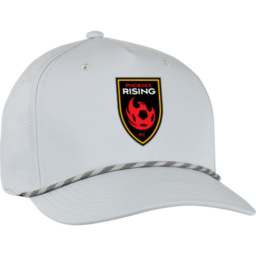 Phoenix Rising Ahead Primary Alto Adjustable Snapback Hat - Stone