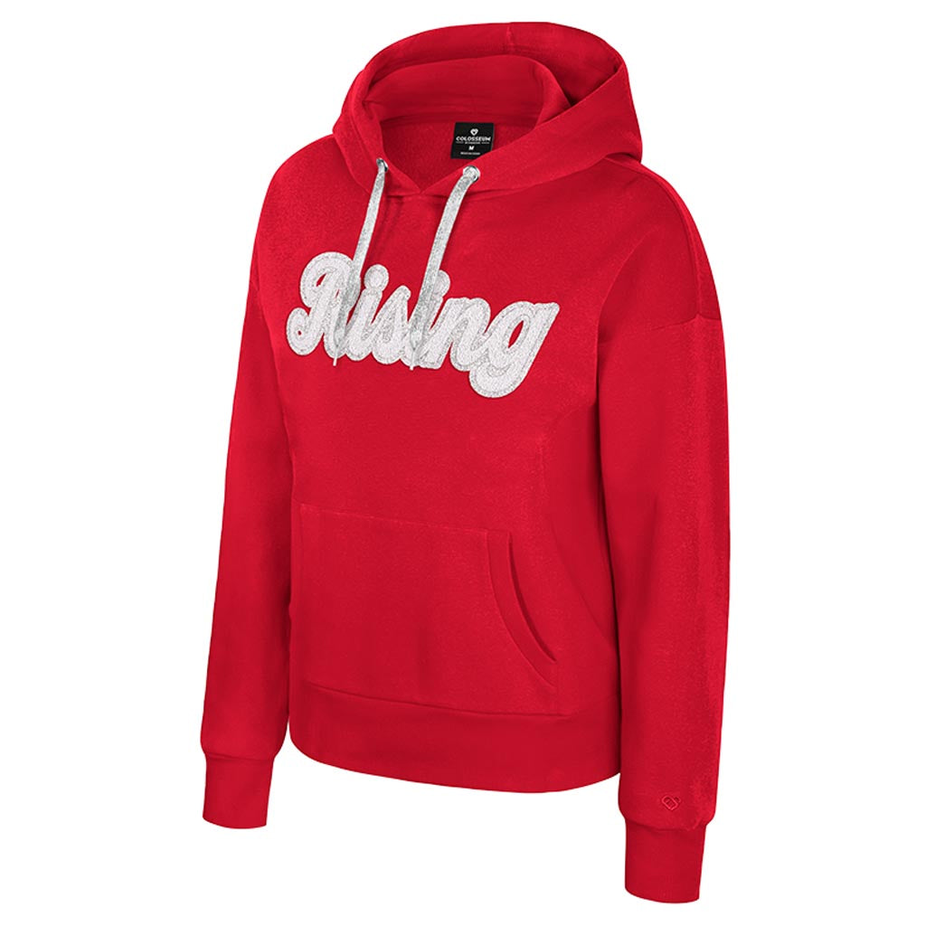 Phoenix Rising Women&#39;s Colosseum Jazz Club Fleece Hoodie - Red