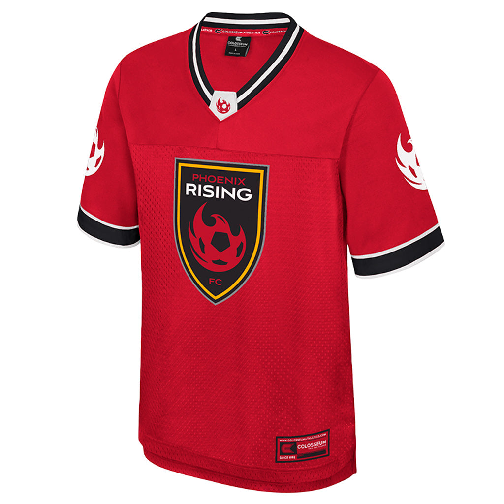 Phoenix Rising Colosseum Nothing But the Hits Football Jersey - Red