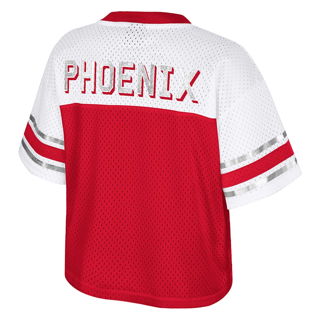 Phoenix Rising Women&#39;s Colosseum Posh Jersey Top - Red