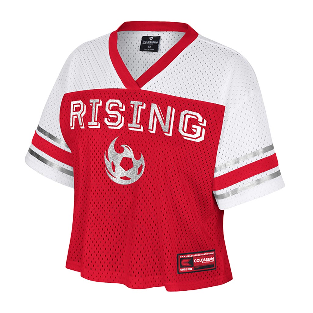 Phoenix Rising Women&#39;s Colosseum Posh Jersey Top - Red