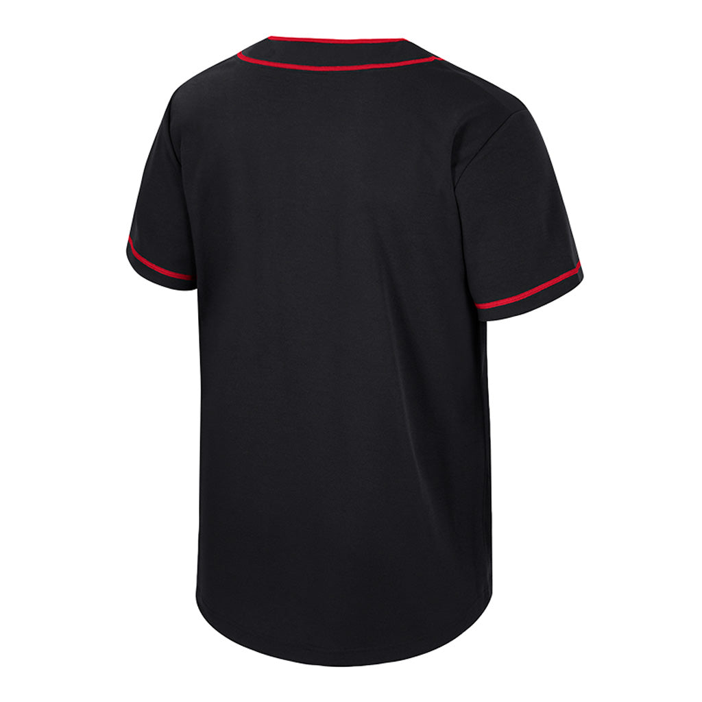 Phoenix Rising Youth Colosseum Detonation Baseball Jersey - Black