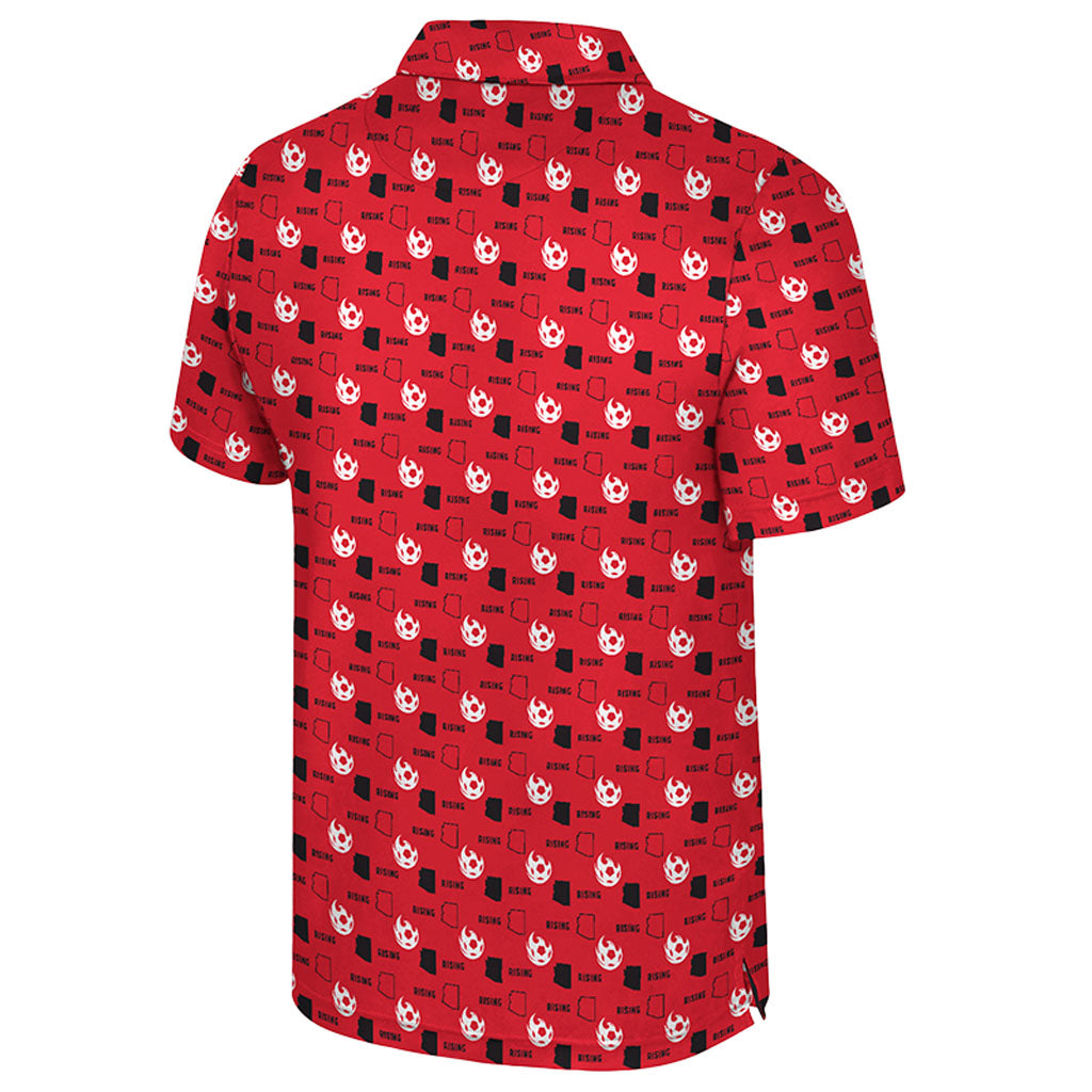 Phoenix Rising Colosseum Truthsayer Polo - Red