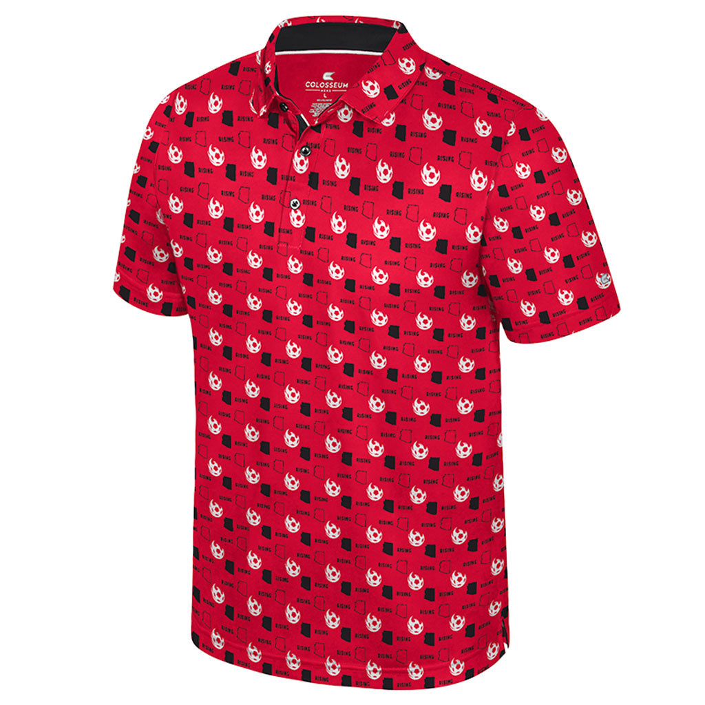 Phoenix Rising Colosseum Truthsayer Polo - Red