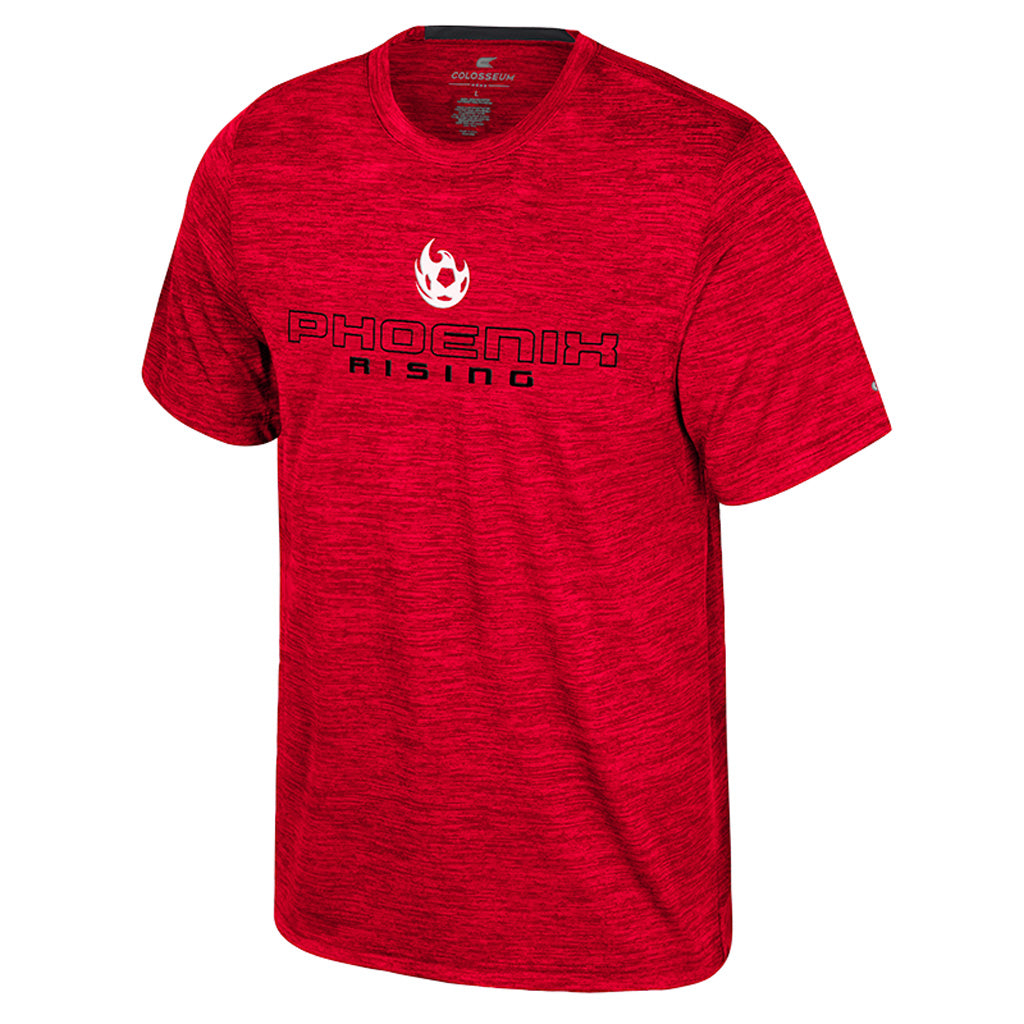 Phoenix Rising Colosseum Theoretical T-Shirt - Red