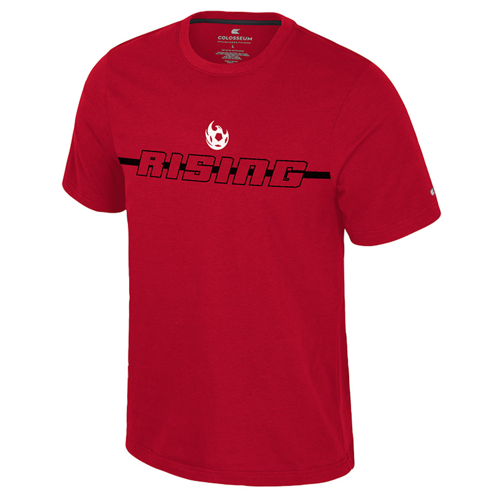 Phoenix Rising Colosseum Teller T-Shirt - Red