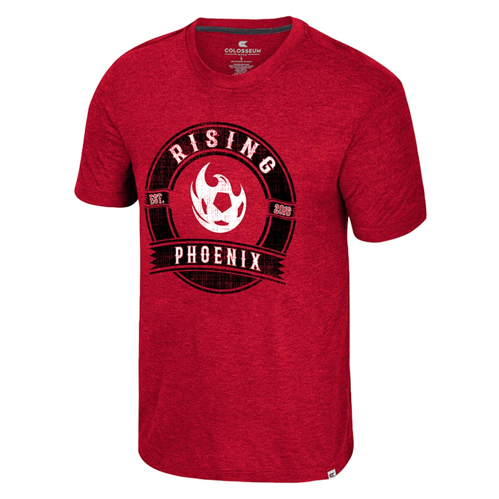 Phoenix Rising Colosseum Frank T-Shirt - Red