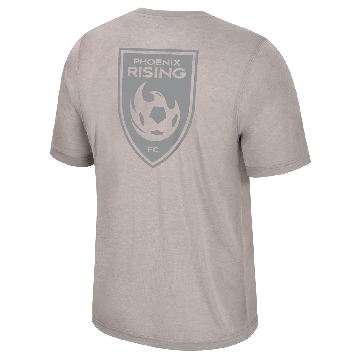 Phoenix Rising Colosseum Sandwich Shop T-Shirt- Gray