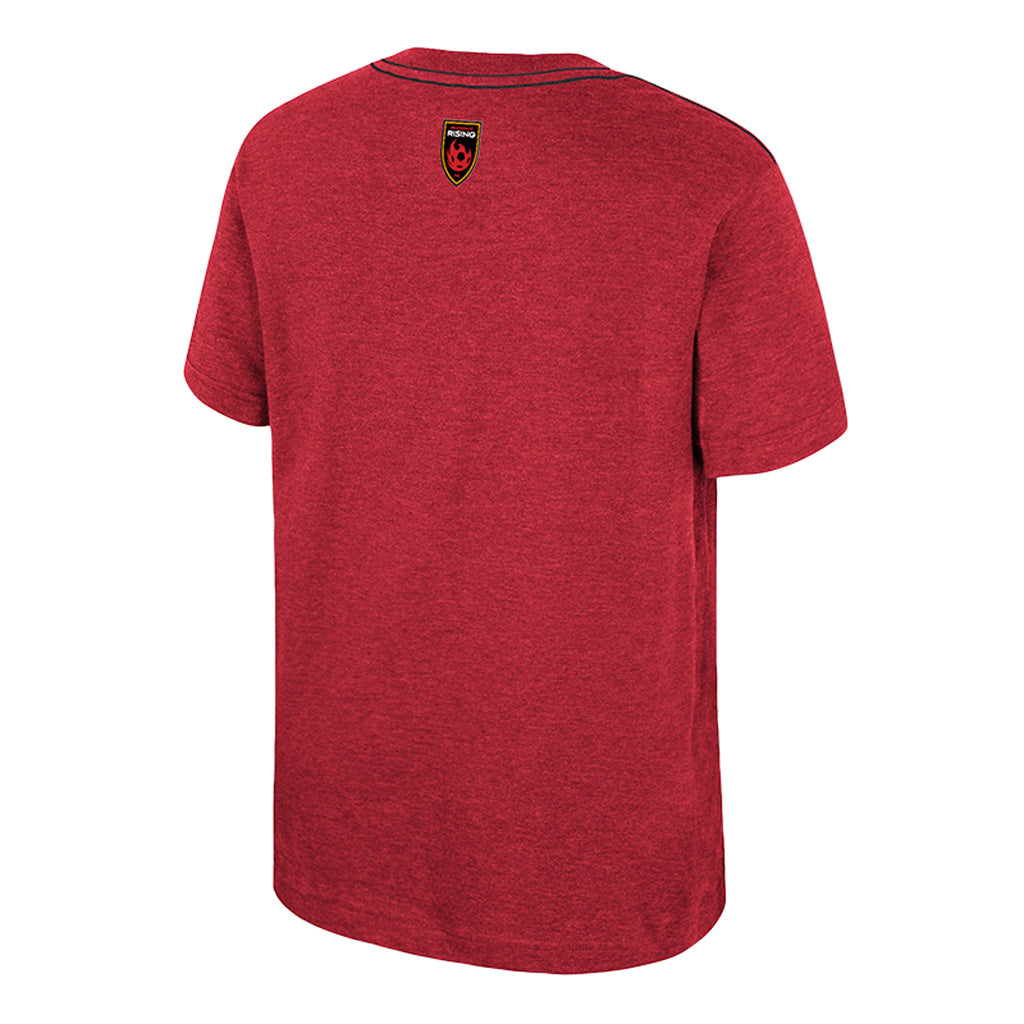 Phoenix Rising Youth Colosseum Wade T-Shirt - Red