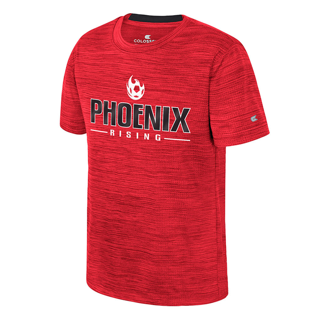 Phoenix Rising Youth Colosseum Anderson T-Shirt - Red