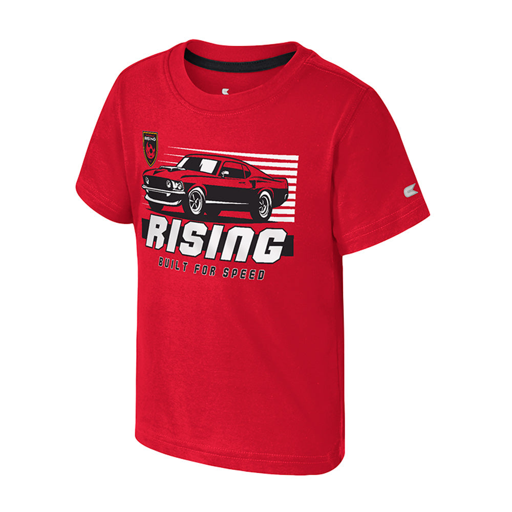 Phoenix Rising Toddler Colosseum Muscle Car Tee