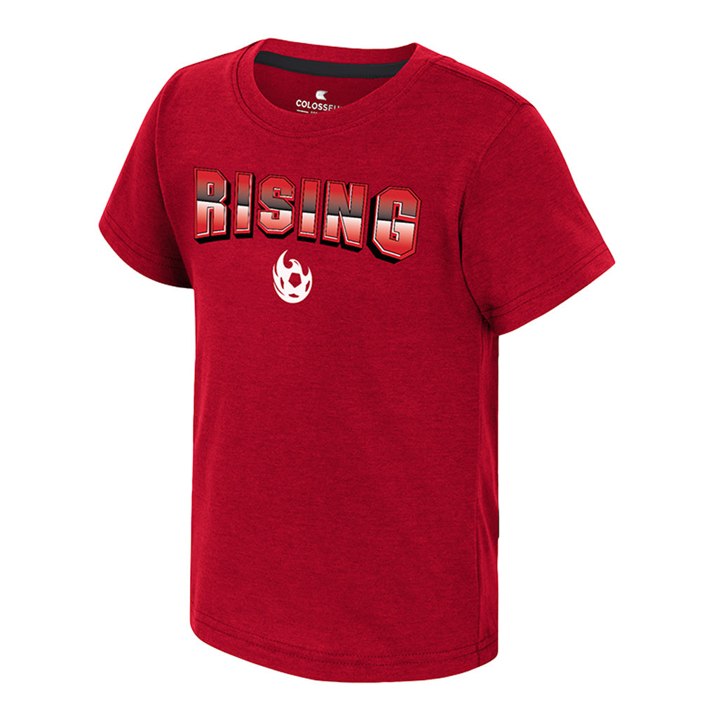 Phoenix Rising Toddler Colosseum Element T-Shirt - Red