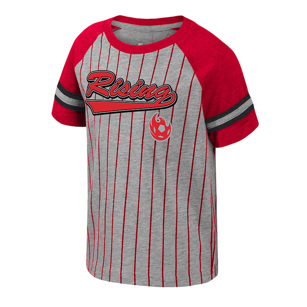 Phoenix Rising Toddler Colosseum Fire Hawks T-Shirt - Gray