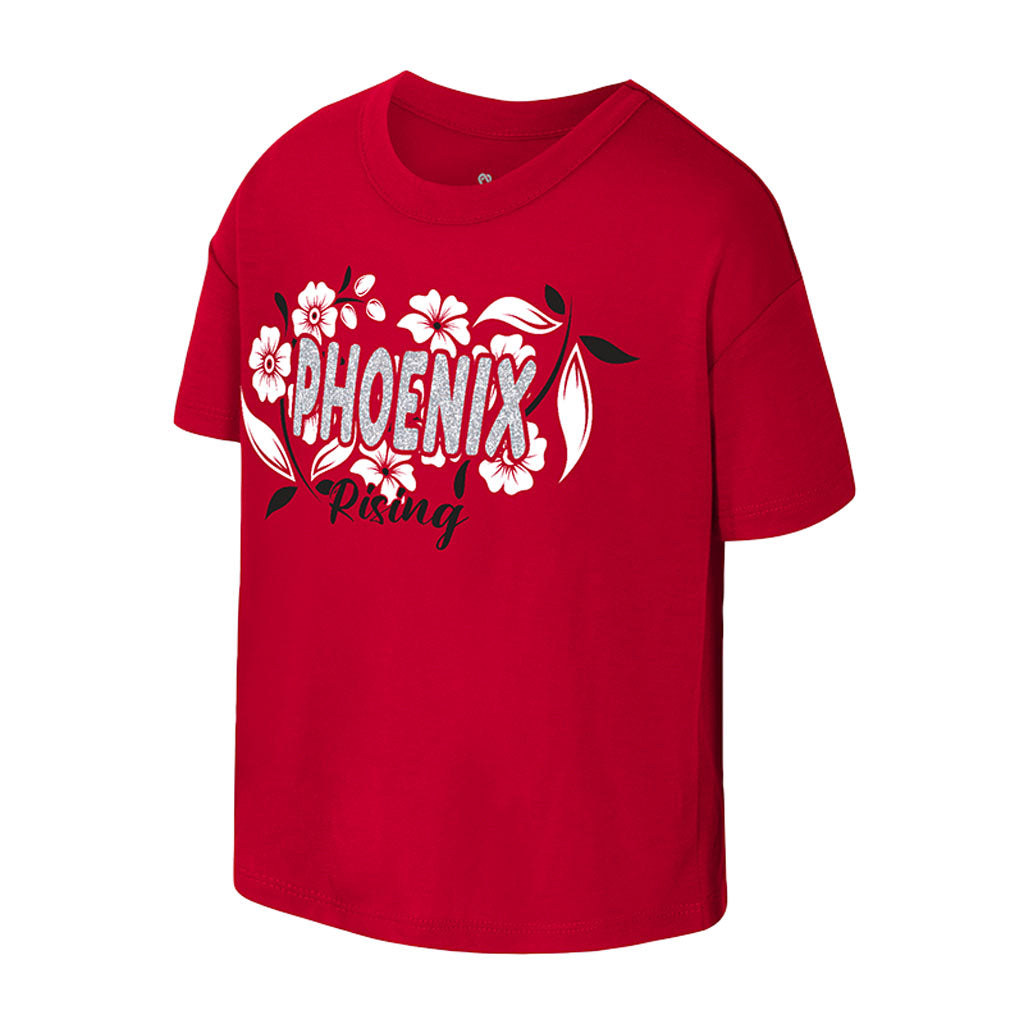 Phoenix Rising Toddler Colosseum Grace T-Shirt - Red